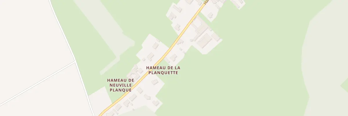 Plan du 2B Hameau de Neuville Planque à Averdoingt