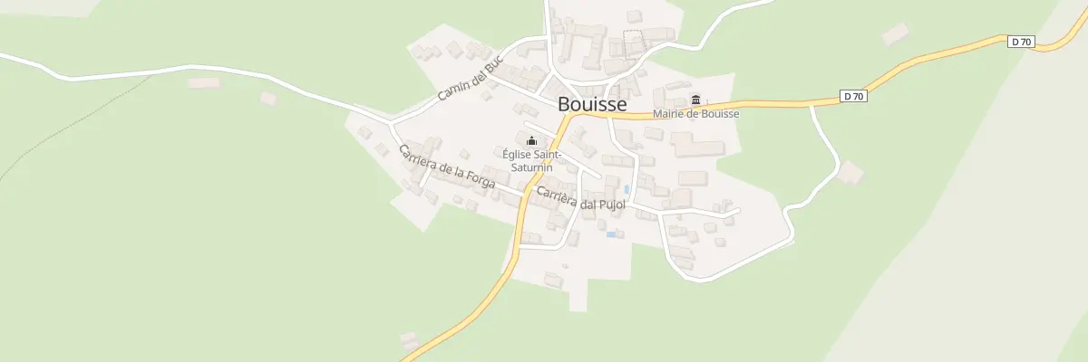 Plan du 6 Av de Las Nautas Corbieras à Bouisse