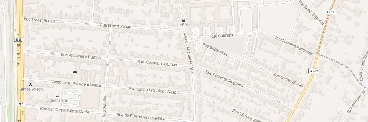 Plan du 21 Av Anatole France à Villeneuve-Saint-Georges