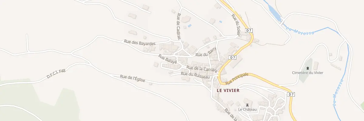 Plan du 5B Rue du Soleil au Vivier