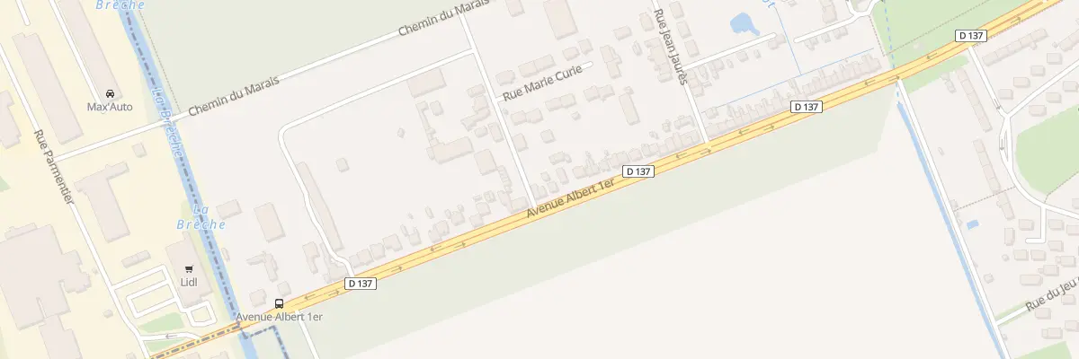 Plan du 78 Av Albert 1 Er à Liancourt