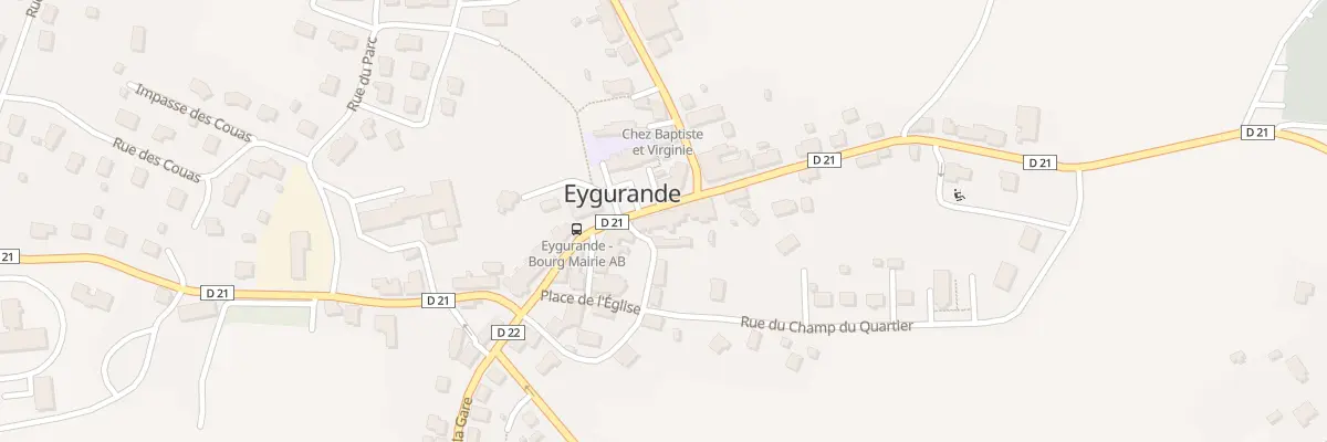 Plan du 9 Pl de la Mairie à Eygurande