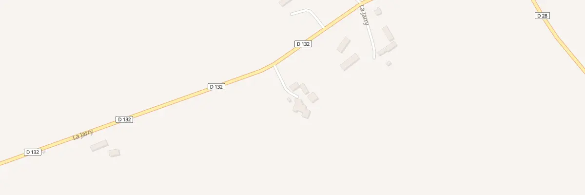 Plan du 3 La Jarry à Saint-Germain-des-Bois