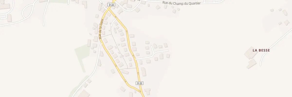 Plan du 5 Imp St Loup à Eygurande