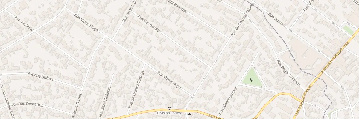 Plan du 17 Rue Parmentier à Drancy