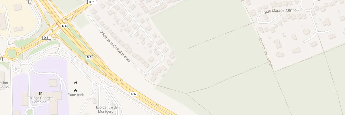 Plan du 19 Rue de la Châtaigneraie à Montgeron