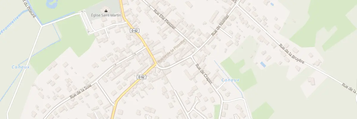 Plan du 83 Rue de Nointel à Breuil-le-Sec