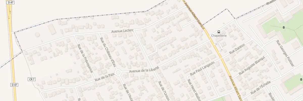 Plan du 24 Rue de l’Union à Goussainville