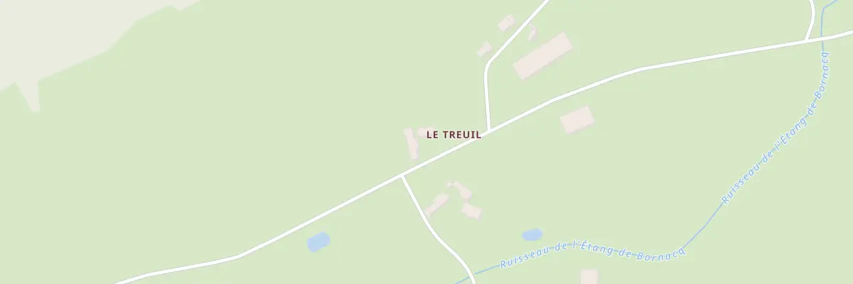 Plan du 7 Le Treuil à Faverdines