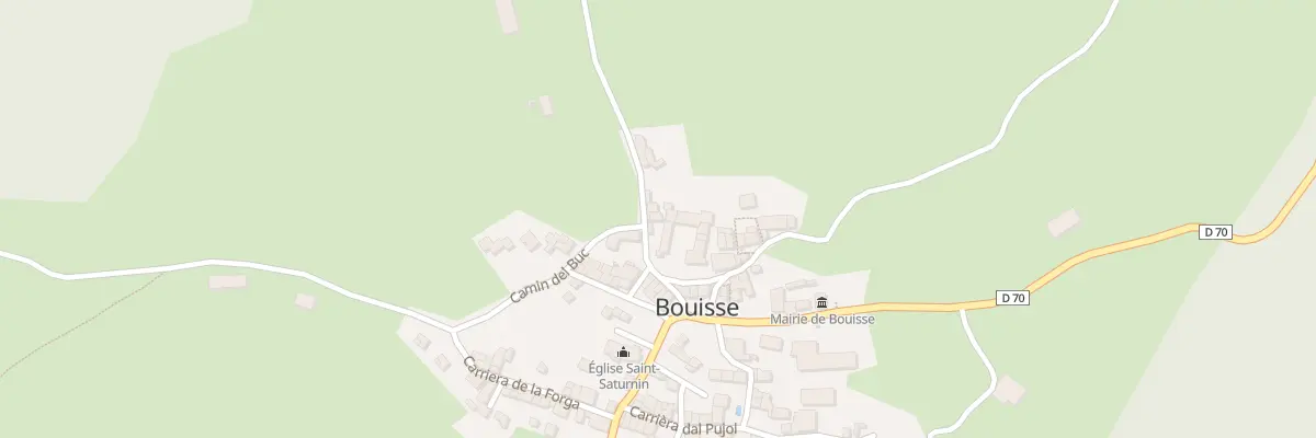 Plan du 4 Cami de Mielobre à Bouisse