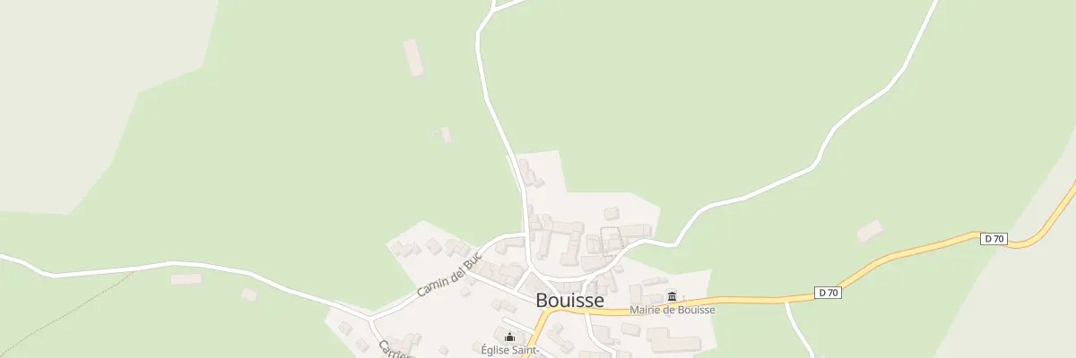 Plan du 8 Cami de Mielobre à Bouisse