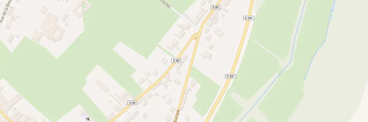 Plan du 85 Rue du Huit Mai à Diéval
