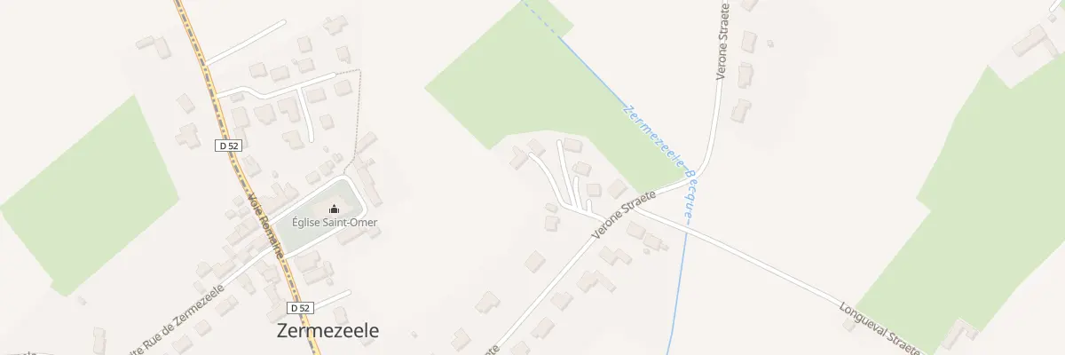 Plan du 291 Rue Verte à Zermezeele