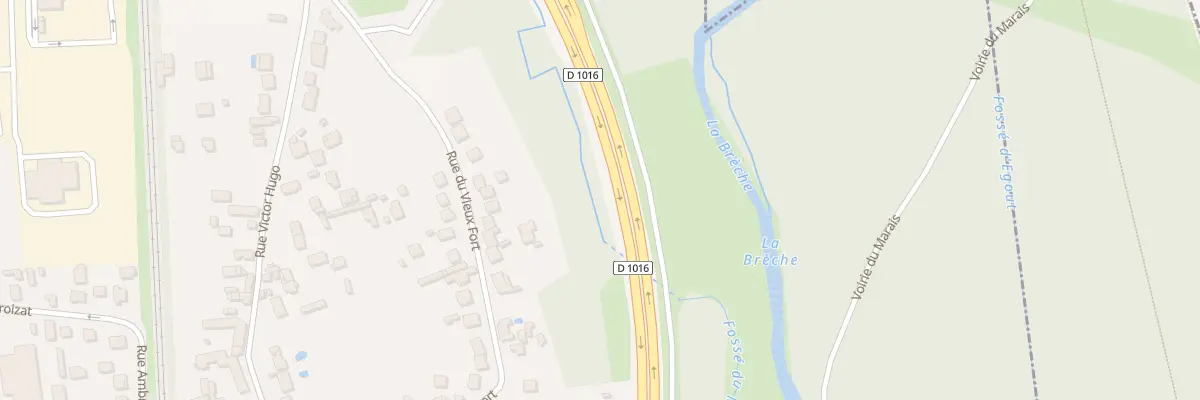 Plan du 175 Rue du Vieux Fort à Laigneville
