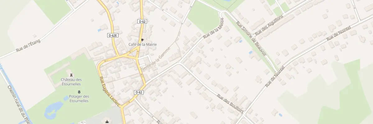 Plan du 13 Rue des Boulloirs à Breuil-le-Sec