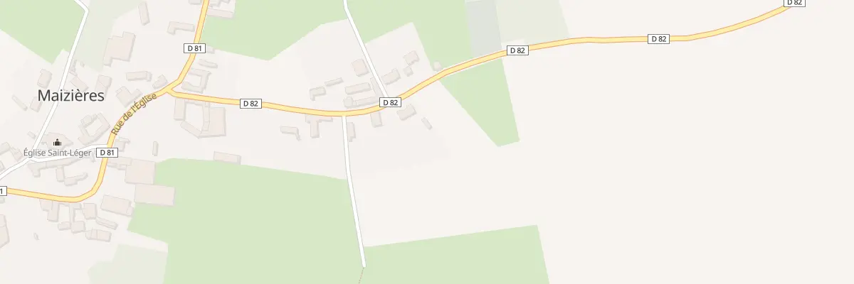Plan du 29 Rue de Penin à Maizières