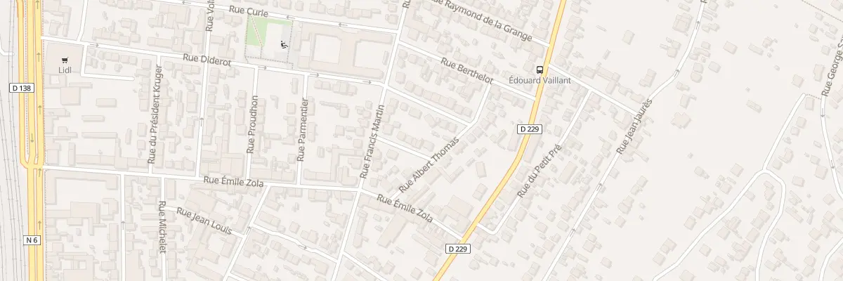 Plan du 9 Rue Camille Flammarion à Villeneuve-Saint-Georges