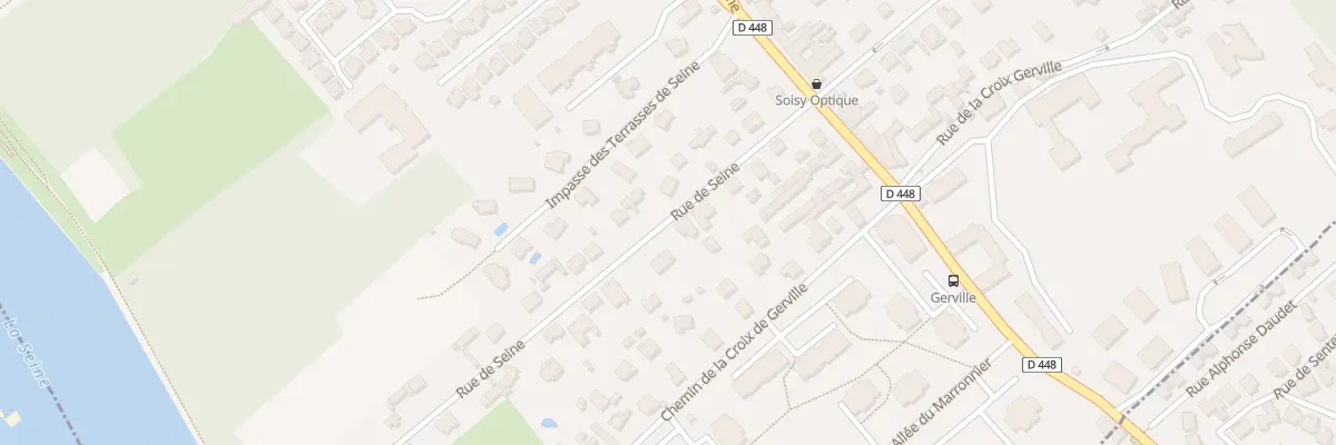 Plan du 30 Rue de Seine à Soisy-sur-Seine