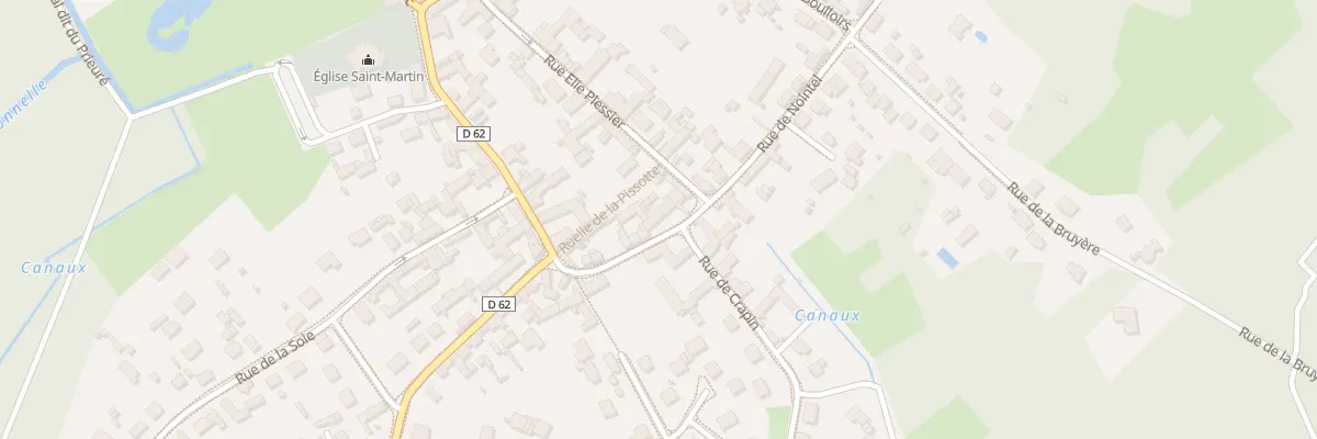 Plan du 95 Rue de Nointel à Breuil-le-Sec
