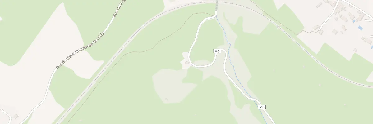Plan du 858 Che de la Fon à Valady