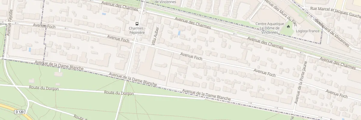 Plan du 97 Av Foch à Fontenay-sous-Bois