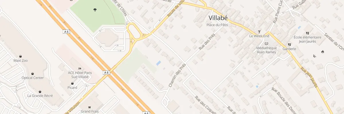 Plan du 10 Che de la Croix des 4 Chemins à Villabé