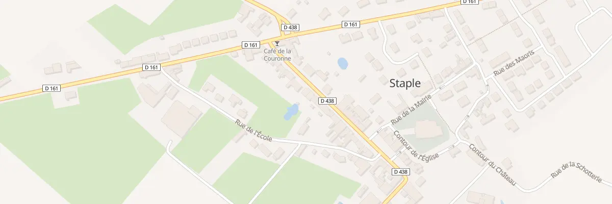 Plan du 19 Rue Principale à Staple