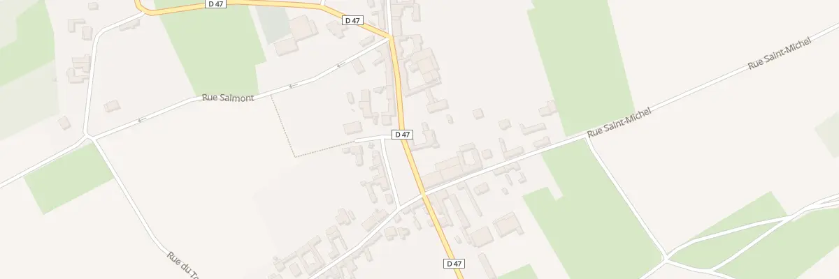 Plan du 11 Rue Marcel Dassault à Plainville