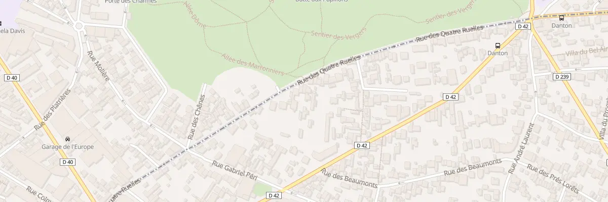 Plan du 56 Rue des Quatre Ruelles à Fontenay-sous-Bois