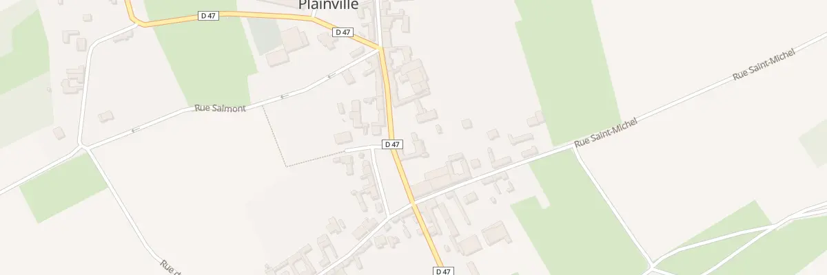 Plan du 9 Rue Marcel Dassault à Plainville