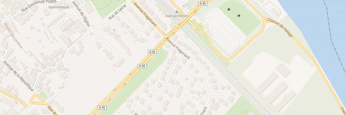Plan du 4 Rue Louise de Keroual à Évry-Courcouronnes