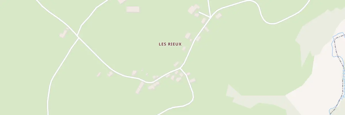 Plan du 10 Les Rieux à Saint-Julien-la-Genête
