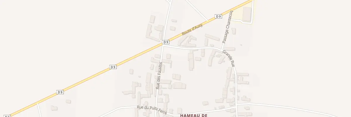 Plan du 5810 Hameau de Marcilly à Beaune-la-Rolande