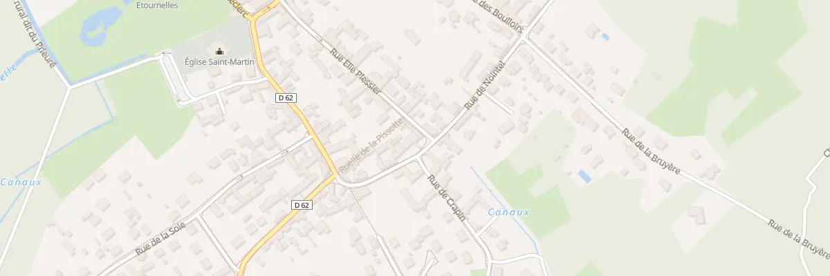Plan du 125 Rue de Nointel à Breuil-le-Sec