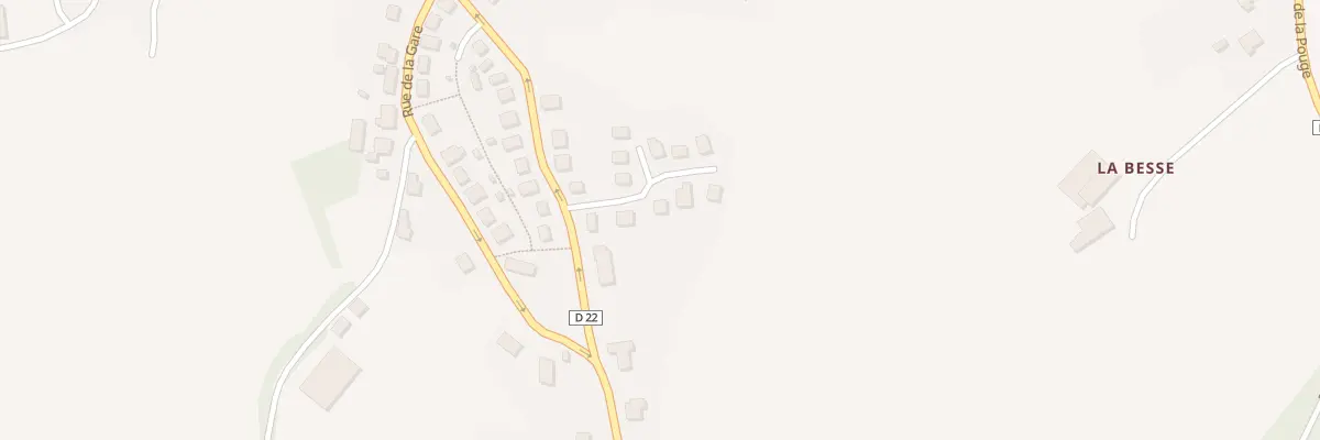 Plan du 6 Imp St Loup à Eygurande