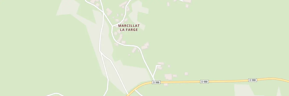 Plan du 4 Marcillat la Farge au Compas