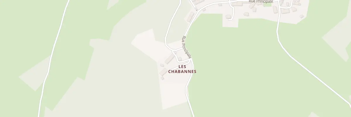 Plan du 26 Rue Principale à Lioux-les-Monges