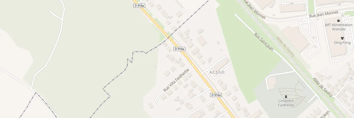 Plan du 131 Rue Faidherbe à Nogent-sur-Oise