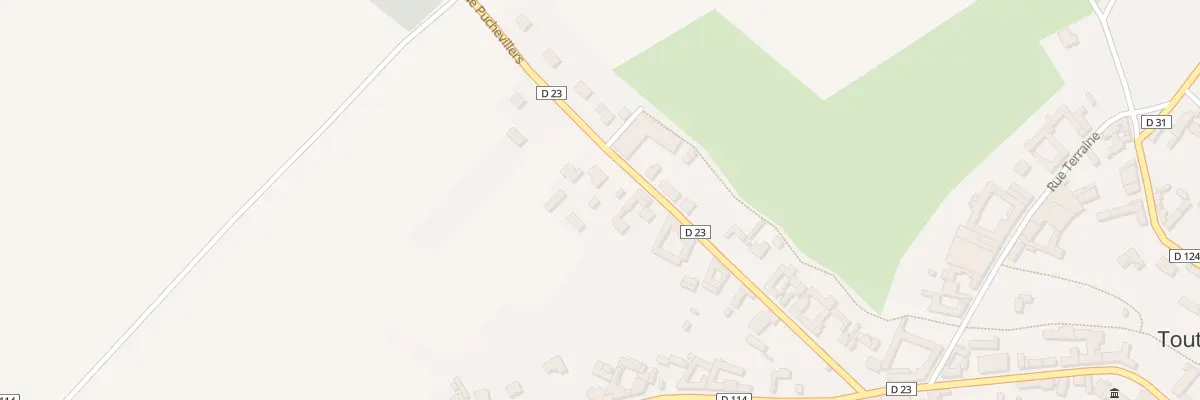 Plan du 17 Rue de Puchevillers à Toutencourt