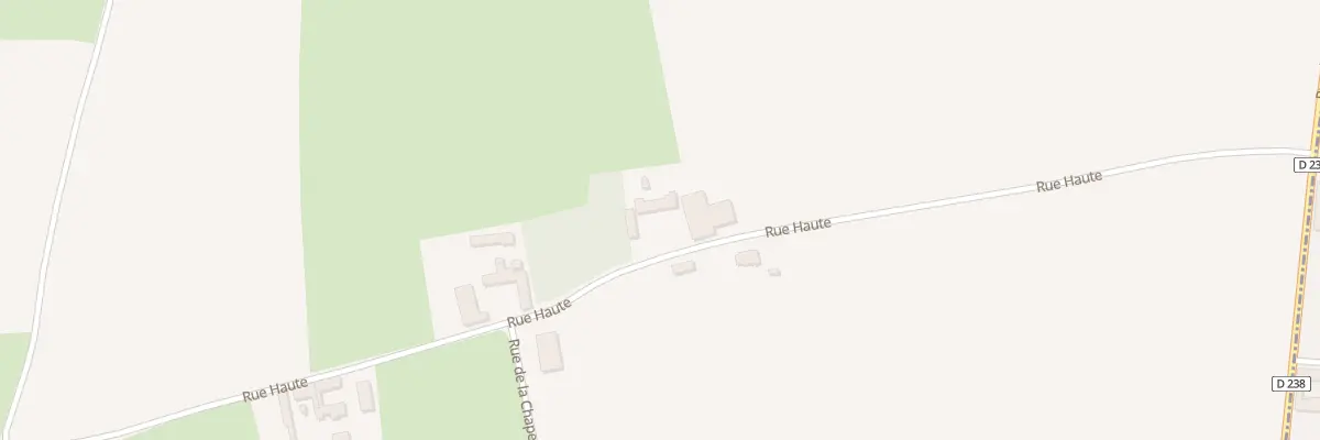 Plan du 35 Rue Haute à Boëseghem