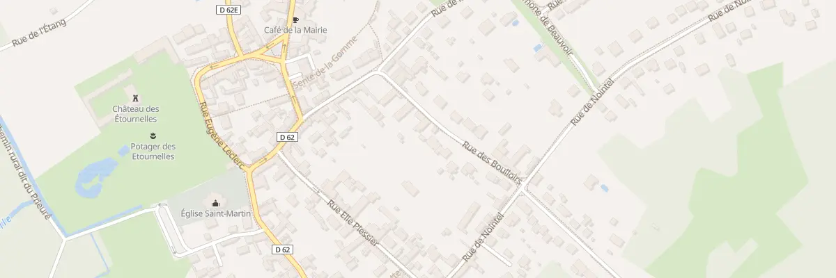 Plan du 84 Rue des Boulloirs à Breuil-le-Sec