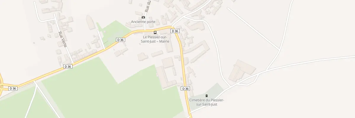 Plan du 526 Rue de Compiègne au Plessier-sur-Saint-Just