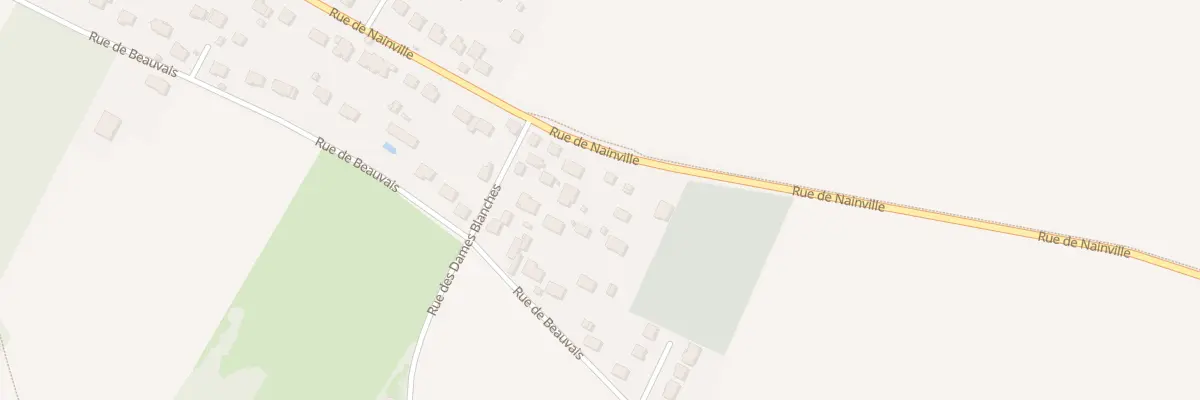Plan du 34 Rue de Nainville à Champcueil