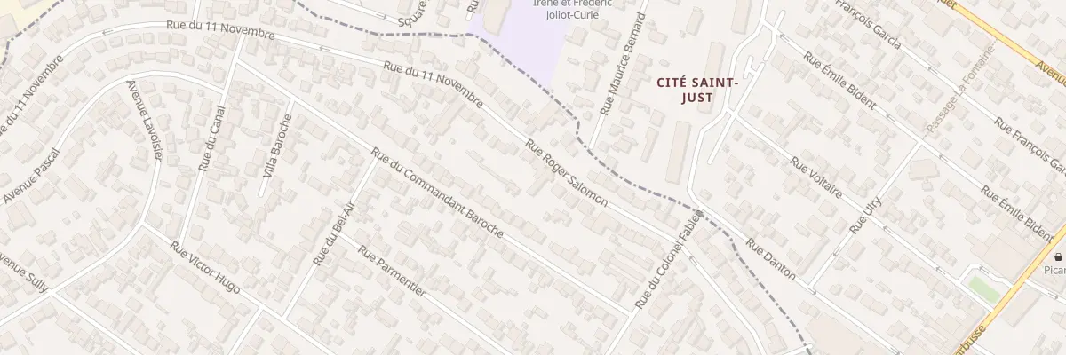 Plan du 79 Rue Roger Salomon à Drancy