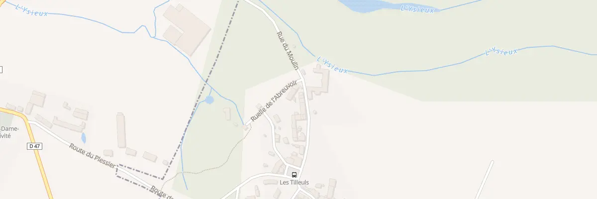Plan du 17 Rue du Moulin au Plessis-Luzarches