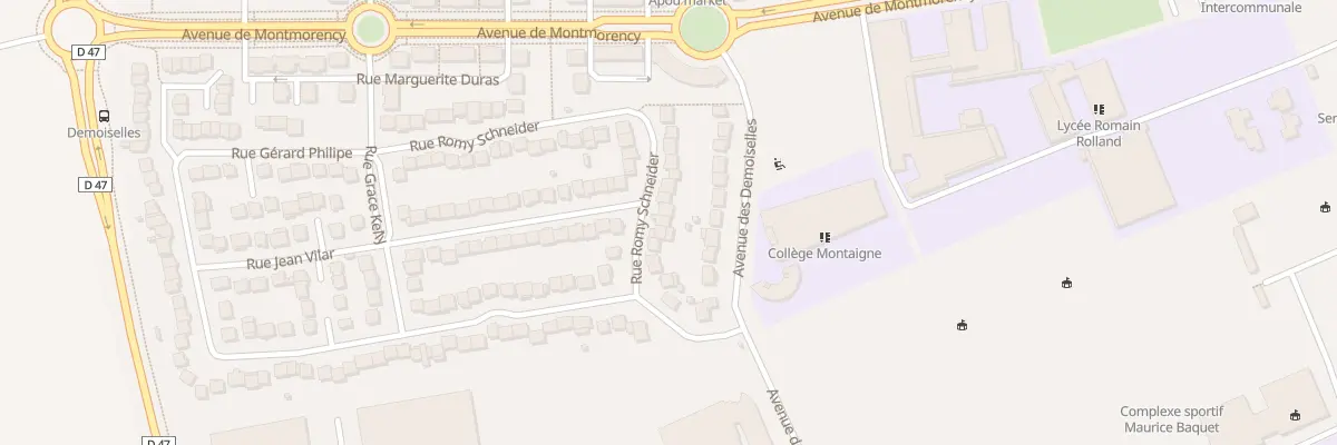 Plan du 33 Rue Romy Schneider à Goussainville