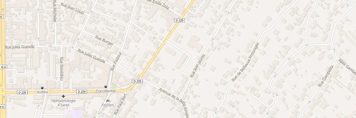 Plan du 26 Av de Valenton à Villeneuve-Saint-Georges