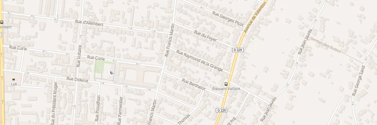 Plan du 10 Rue Raymond de la Grange à Villeneuve-Saint-Georges