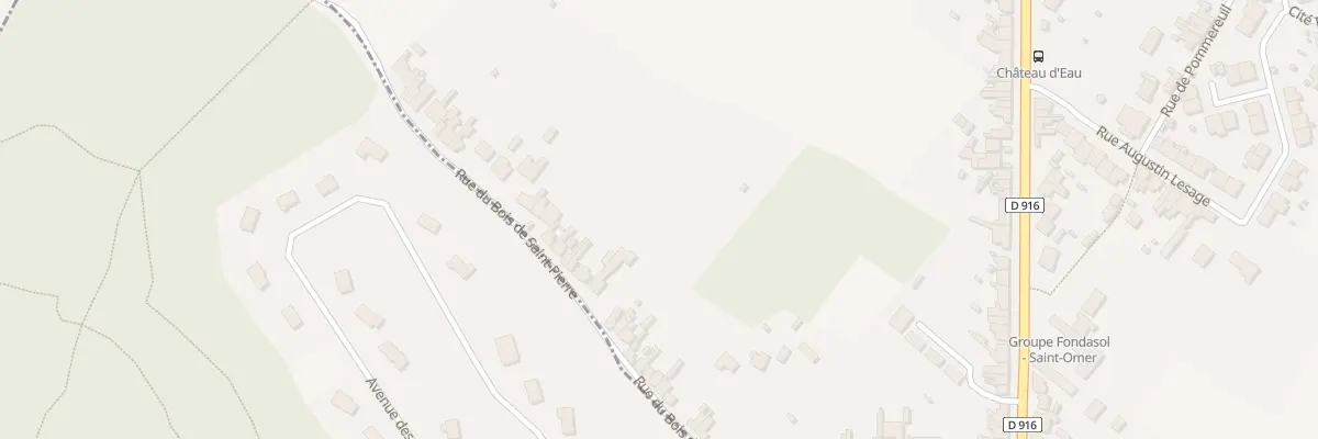Plan du 42 Rue du Bois à Burbure
