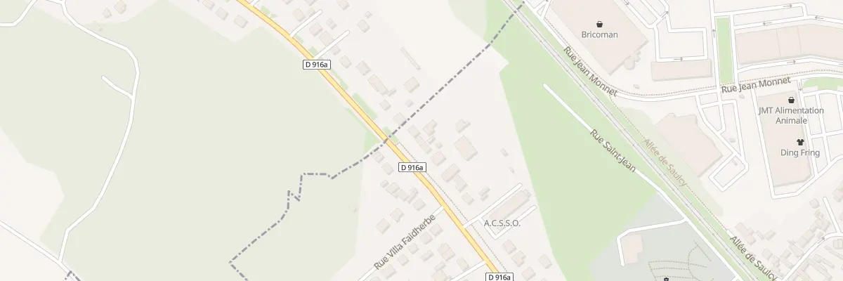 Plan du 122 Rue Faidherbe à Nogent-sur-Oise